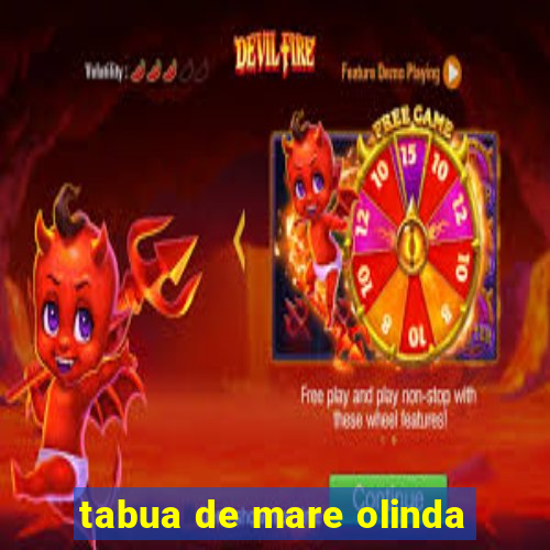 tabua de mare olinda